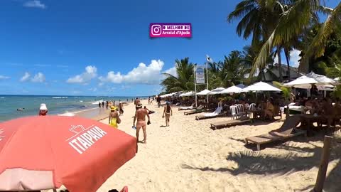 Praia do Mucugê, Arraial d'Ajuda, Bahia