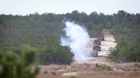 B-Roll: A-10C Thunderbolt II’s train at Warren Grove Range