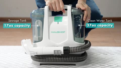 HAUSHOF Portable Carpet Spot and Upholstery Cleaner