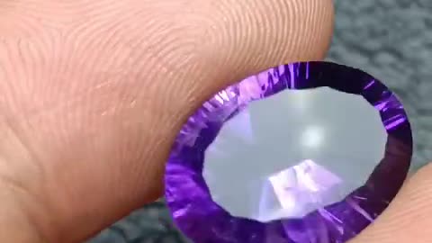 Beautiful Amethyst Gemstone