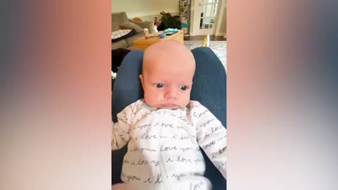 ||Lovely and Funny Moments When Babies Fart