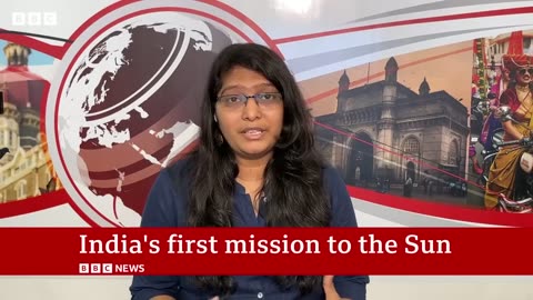 India launches its first mission to the Sun - #BBC News#sun#india