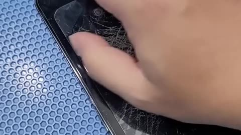 Phone bad luck being dropped again and again screen protector
