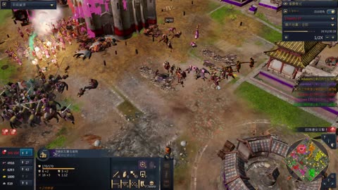 aoe4 拜占庭反攻鄂圖曼