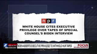 IN FOCUS: Biden Asserts Executive Privilege to Withhold Hur Tapes with Rep Tim Burchett - OAN