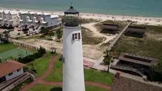 Lighthouse St George Island