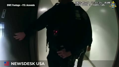 Body Camera Footage from an Officer Involved Shooting