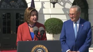 CRINGE: Pelosi Has to Tell Crowd to Clap in Approval
