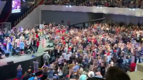 Cornerstone Church Breaks Out in Massive “Let’s Go Brandon” Chant!