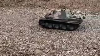 RC tank fun play time