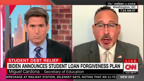 Biden's Education Secretary Doesn't Seem To Know How Much Loan Forgiveness Will Cost
