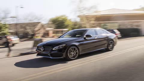 MERCEDES-BENZ C450 - 2016 MERCEDES-BENZ C450 AMG 4MATIC FIRST DRIVE REVIEW #Auto_HDFr