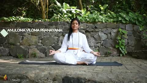 15 Minutes Pranayama | Do It Yourself | SRMD Yoga