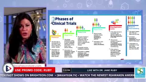 Dr. Jane Ruby Live: The Implication of Trump Signing Executive Order Prioritizing Gene Shots