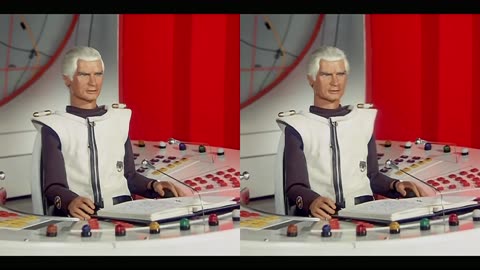 3D SBS Captain Scarlet and the Mysterons 60FPS 8K L 8K R SUP-SC 80_ MORE BACKGROUND DEPTH P27