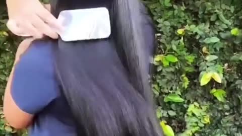 Long hair Beauty | Longhair Playing outdoor