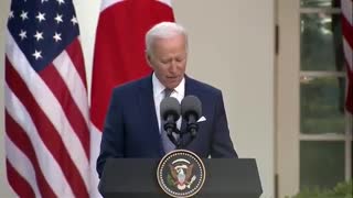 Biden Embarrasses Himself in Front of Japanese Prime Minister