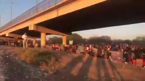 Del Rio, Texas: This is what Joe Biden's border crisis looks like right now