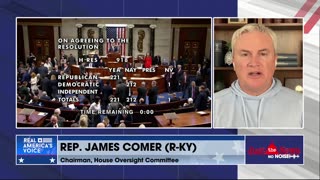 Rep. Comer vows to hold Hunter Biden in contempt of Congress