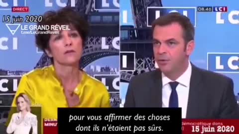 Olivier Véran parle des fausses informations ( Covid19 France )