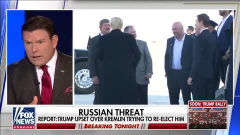 Trump upset over Kremlin trying to re-elect him