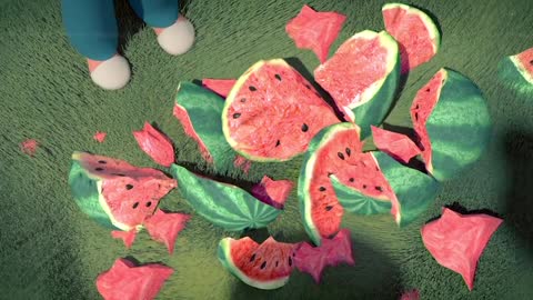 CGI Animated Short Film: "Watermelon A Cautionary Tale" by Kefei Li & Connie Qin He | CGMeetup