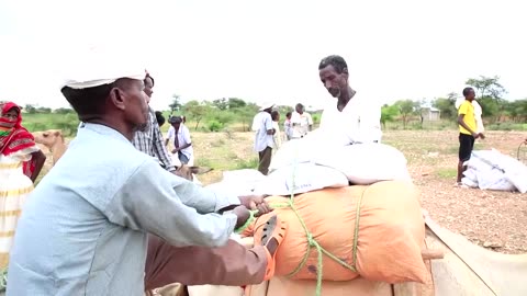 WFP resumes Ethiopia food aid for refugees