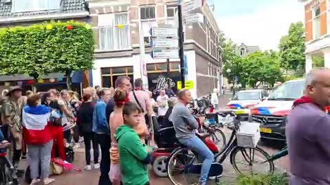 almelo part 5 farmer protest battle of the flag