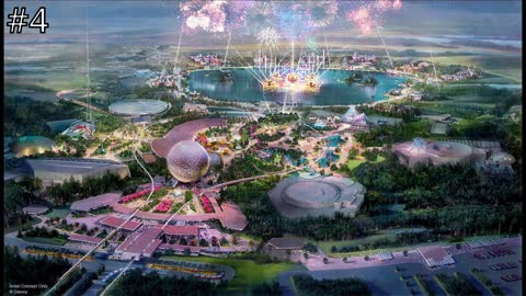 ALL 4 Disney World Parks Ranked!!! (2021