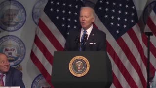 Bumbling Biden Tells Story About Being Obama's VP During The Pandemic