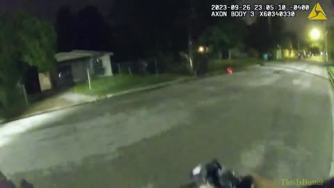 Body-camera video released of Orlando police shooting that led to manhunt