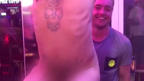 Naked Bar Challenge