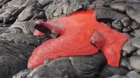 lava. eruption