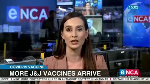 SA News (eCNA) - J&J vaccines arrive