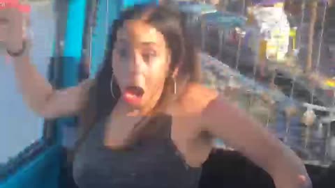 Amusement Park Ride Freak Out