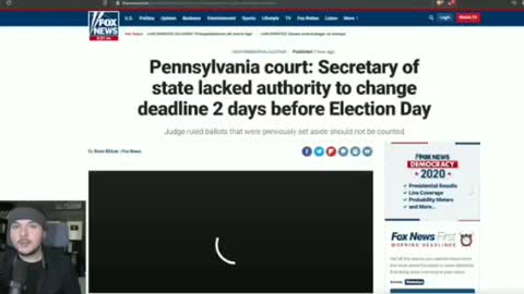 REJECTING BALLOTS IN PA