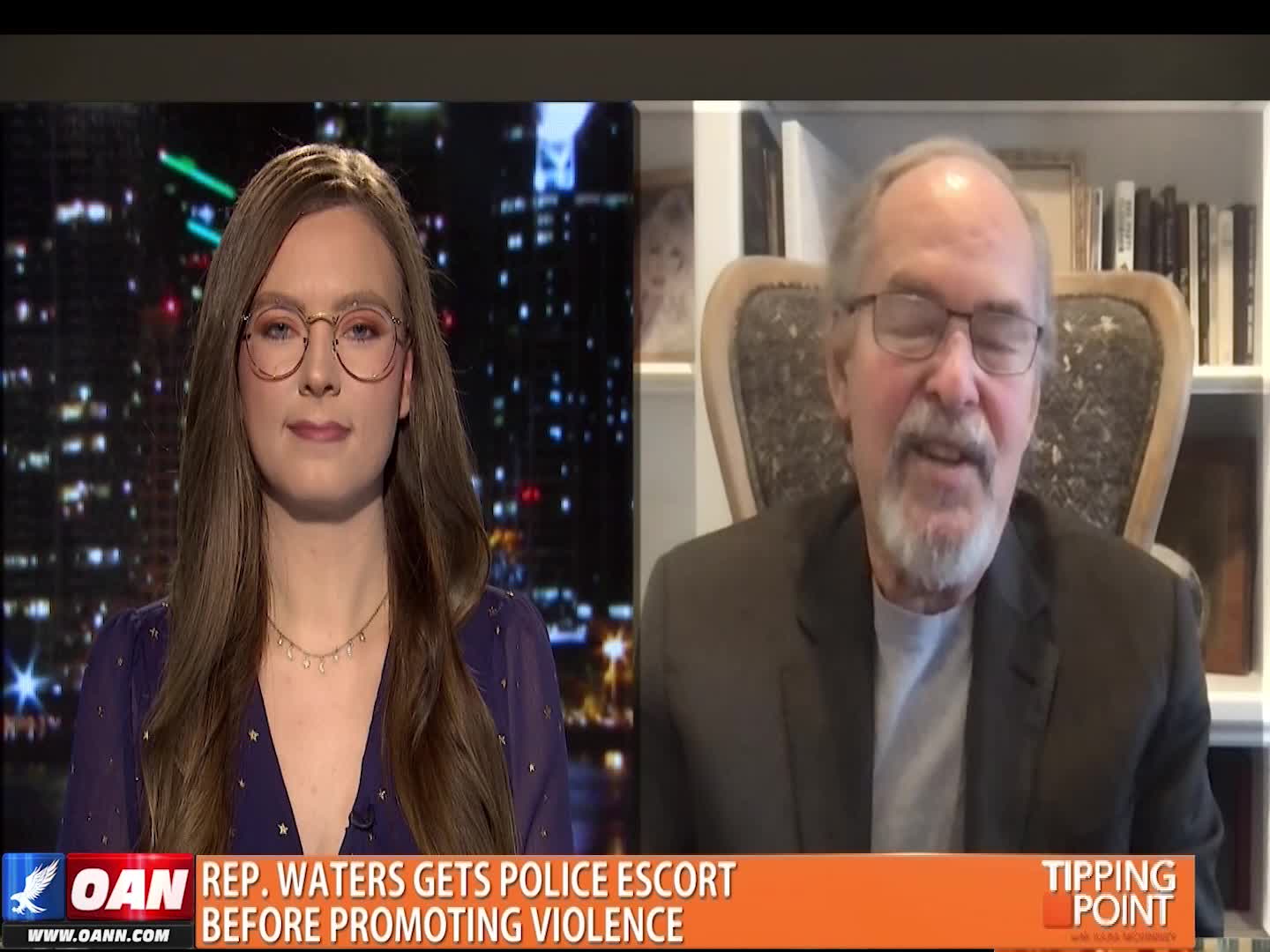 Tipping Point Fighting Back Against the Left Wing Mob with David Horowitz