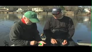 Shad fishing on the Delaware River