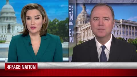 SHIFTY Adam Schiff EMBARRASSES Himself On "Face The Nation"