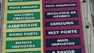 A escolha foi do próprio povo