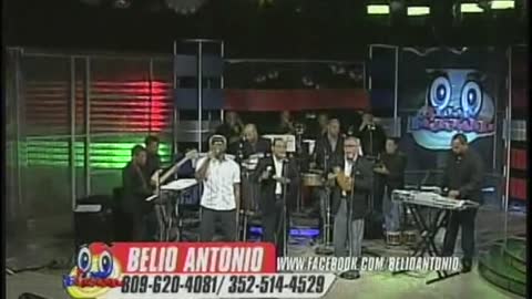 [SALSA] Belio Antonio Performs - Ella Fue -- Live on TV Salsa Show