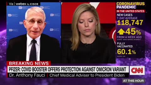Hear Dr. Fauci react to encouraging news from Pfizer