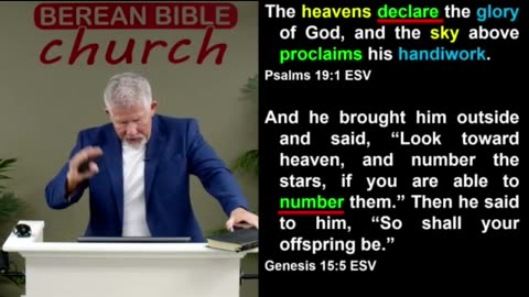 Biblical Cosmology Parts 1 & 2 (Genesis 1: 1-17 - Psalms 19:1-6)