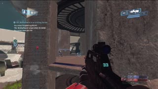 Halo 2 Anniversary Overkill #shorts #shorts #halo #halo2 #halo2anniversary #killtac #clips