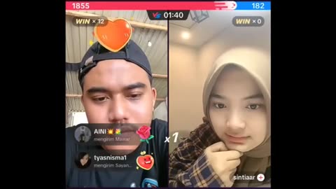 The cheesy move immediately comes out when you see the clear || latest live tiktok ronkads