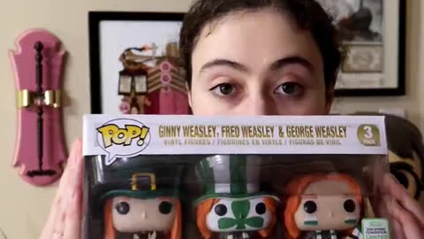 Quick Look: My Quidditch World Cup Weasley Funkos #harrypotter #funko #funkopop #wizardingworld