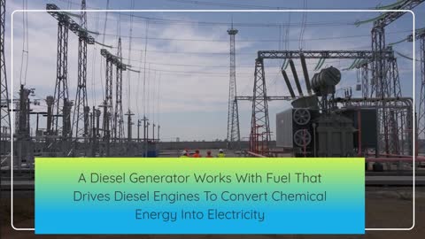 100kW Diesel Generators