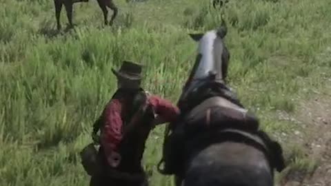 Need a Hand with your Horse??? - Red Dead Redemption 2 - #rdr2