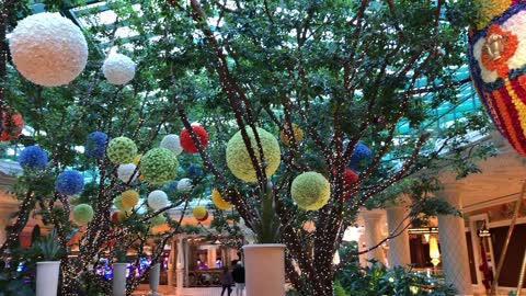 Wynn Hotel Floral Decorative Lobby, Las Vegas