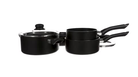 Non-Stick Cookware Set, Pots and Pans – 8-Piece Set